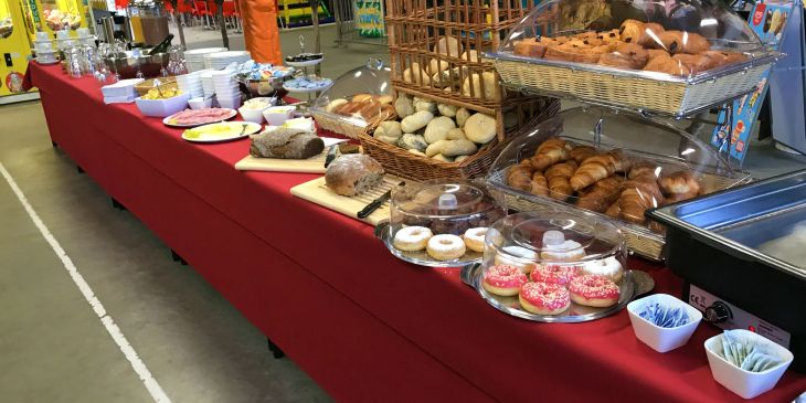 Paasontbijt op 6 april